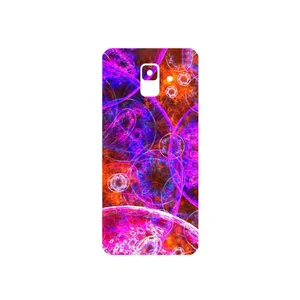 MAHOOT Inside Cell Digital Art Cover Sticker for Samsung Galaxy A6 2018