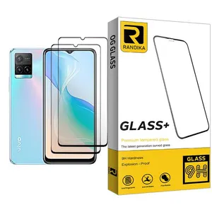Randika Randika Glass2 Ceramics Screen Protector For  Y33s Pack Of 2