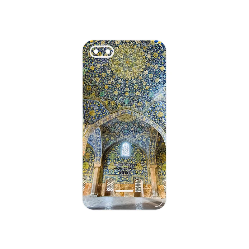 برچسب پوششی ماهوت مدل Imam Mosque in Isfahan مناسب برای گوشی موبایل شیائومی Redmi 6A