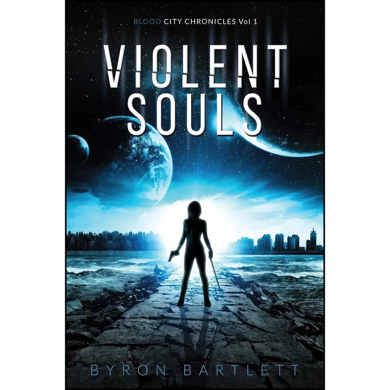 کتاب Violent Souls اثر Byron Bartlett انتشارات تازه ها