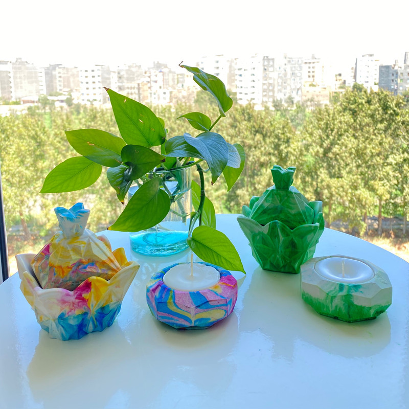 قندان مدل سنگی