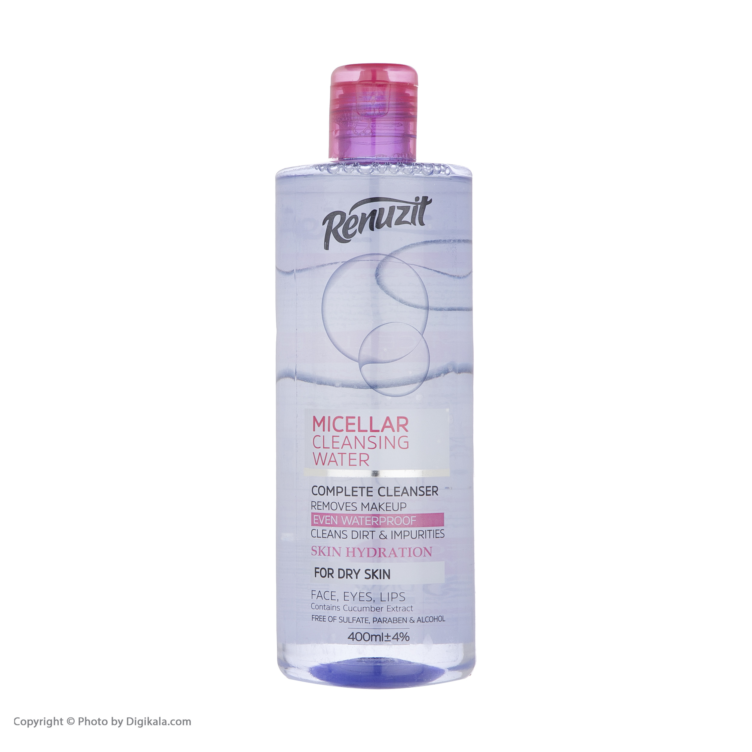 محلول پاک کننده آرایش رینوزیت مدل Skin Refreshing حجم 400 میلی لیتر محلول پاک کننده آرایش رینوزیت مدل Skin Refreshing حجم 400 میلی لیتر