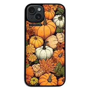AKAM AMC-WA15PLUS-PUMPKIN-5 Cover For Apple iPhone 15 Plus