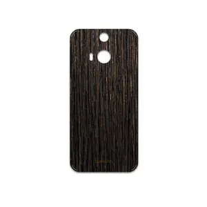 MAHOOT Dark-Stripes-Wood Cover Sticker for HTC Butterfly 2