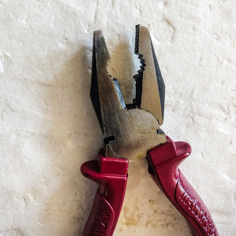 انبردست تیتانیوم مدل HWS - 85 سایز 8 اینچ