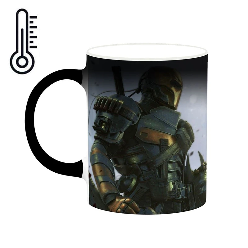 ماگ حرارتی کاکتی مدل دد استروک Deathstroke کد mgh38455