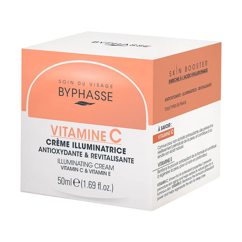 کرم روشن کننده بایفس مدل Vitamine C حجم 50 میلی لیتر کرم روشن کننده بایفس مدل Vitamine C حجم 50 میلی لیتر