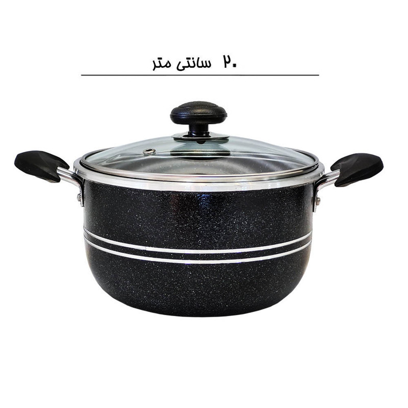 سرویس قابلمه 6 پارچه مرسانا مدل M7005