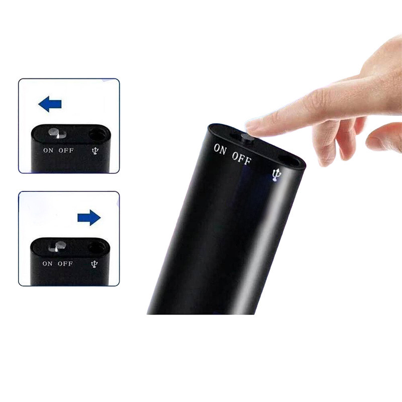 ضبط کننده صدای مدل Digital Voice Recorder DG-VR ظرفیت داخلی 16 گیگابایت