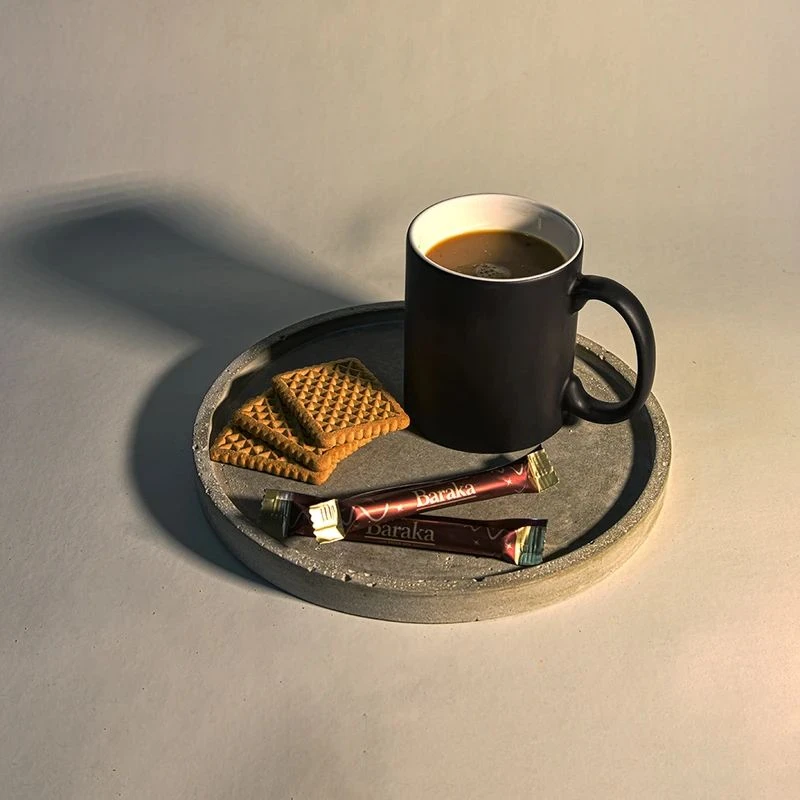 سینی مدل بتنی طرح دایره