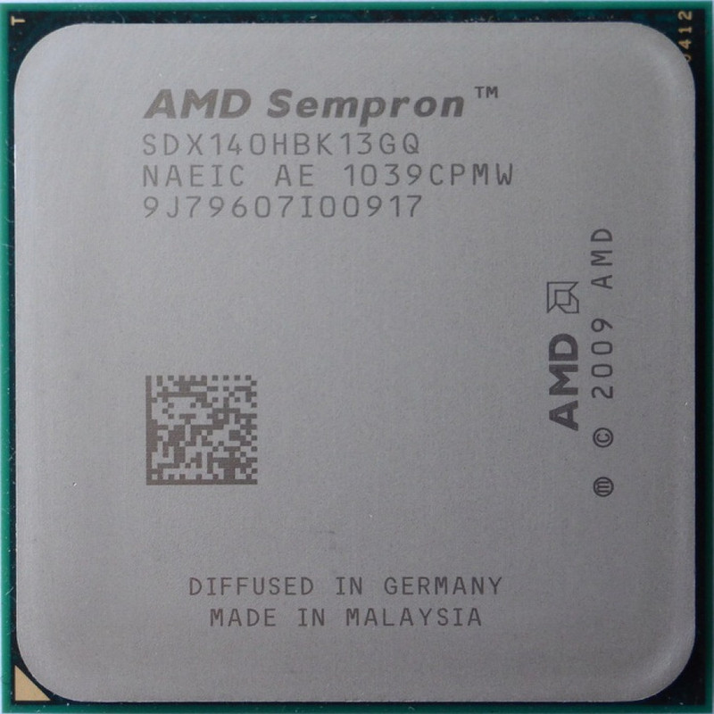 قیمت و خرید پردازنده مرکزی ای ام دی سری SEMPRON مدل SDX140HBK13GQ