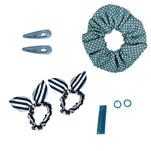 ست کش و گیره مو زنانه مدل 010 بسته 15عددی