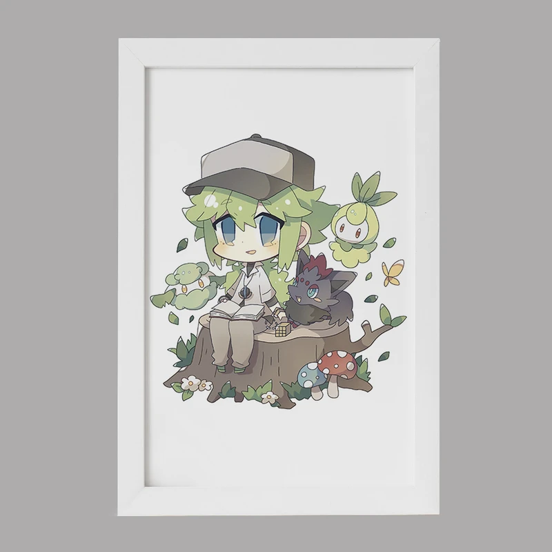 تابلو خندالو مدل بازی پوکمون (pokemon) کد 32725