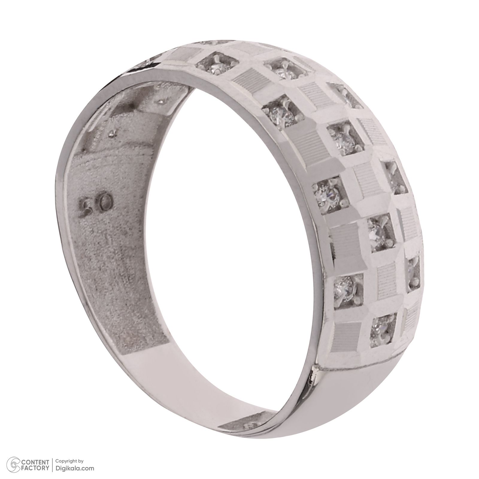 ست حلقه طلا 18 عیار زنانه و مردانه مایا ماهک مدل MR1360 -  - 8