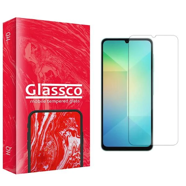 محافظ صفحه نمایش گلس کو مدل CGo1newpkg مناسب برای گوشی موبایل سامسونگ Galaxy A06