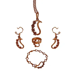 ست زنانه نخل زیور کد 58