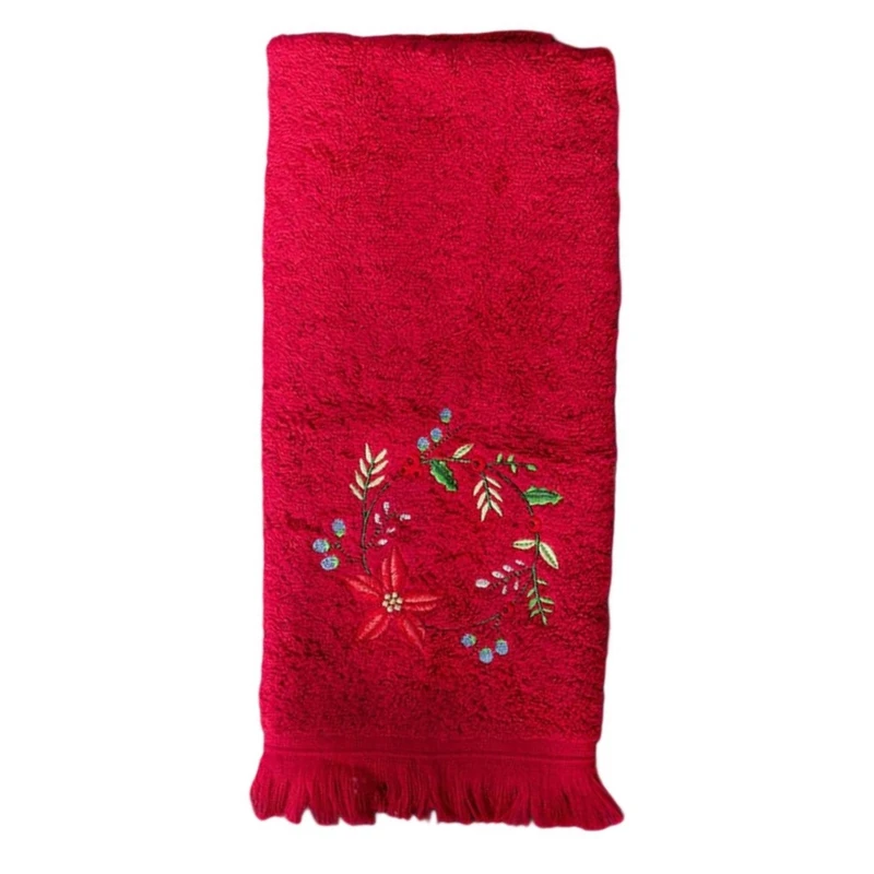 حوله انگلیش هوم مدل Winter Love سایز 50x70 سانتی متر