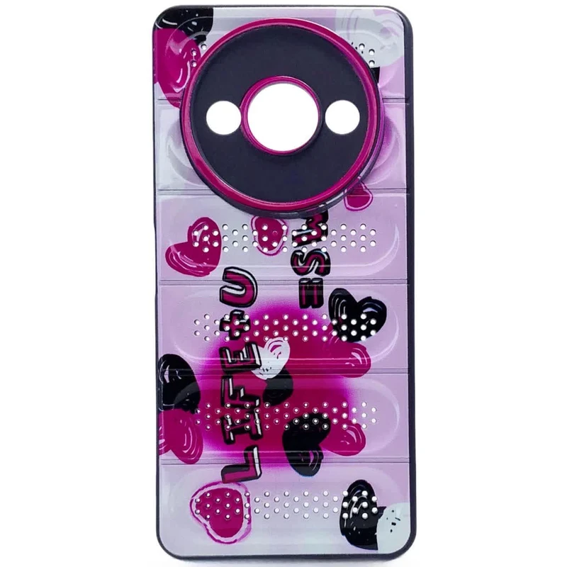 کاور قاب آوش طرح عروسکی مدل دخترانه 02 مناسب برای گوشی موبایل شیائومی REDMI A3 /A3X