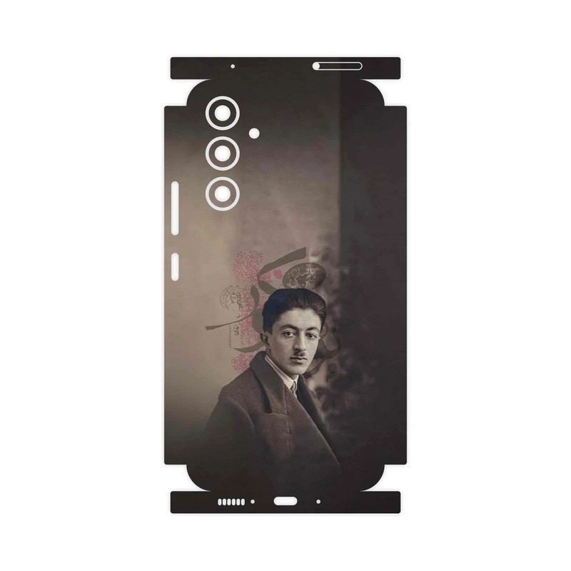 برچسب پوششی ماهوت مدل Sadegh Hedayat-FullSkin مناسب برای گوشی موبایل سامسونگ Galaxy A54