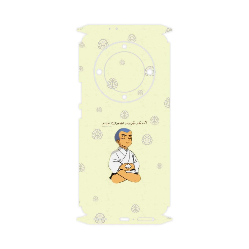 برچسب پوششی ماهوت مدل Ikkyu-san-FullSkin مناسب برای گوشی موبایل آنر X9a