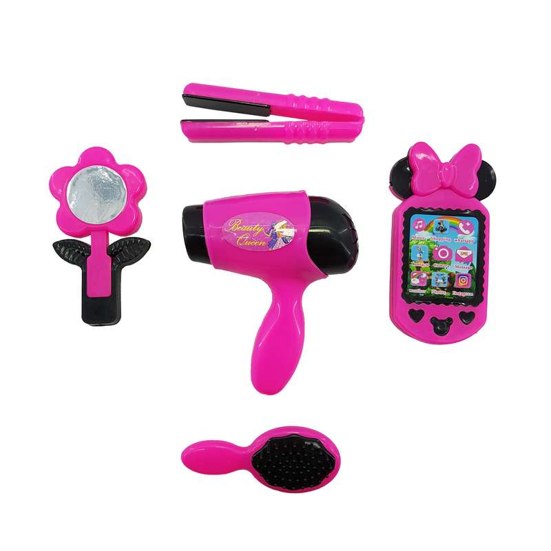 ست اسباب بازی آرایشی مدل بیوتی کویین