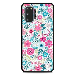 AKAM AMC-WSGS20-FLOWERS2 Cover For Samsung Galaxy S20