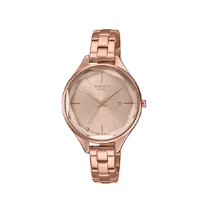 ساعت مچی عقربه ای زنانه کاسیو مدل SHE-4062PG-4AUDF