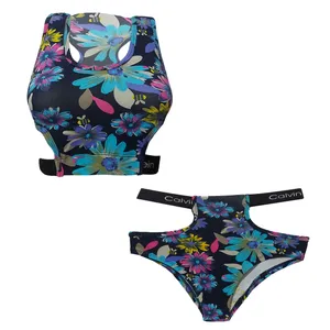 ست شورت و نیم تنه زنانه کوزا مدل J-NIZ_3771