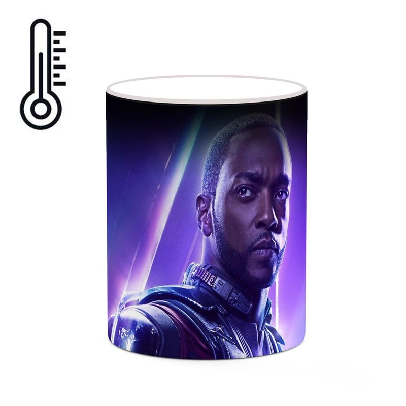 ماگ حرارتی کاکتی مدل مارول Marvel کد mgh39472