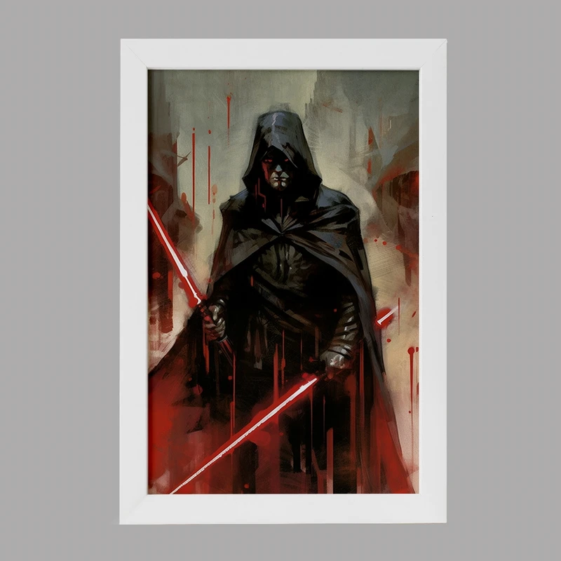 تابلو خندالو مدل جنگ ستارگان (Star Wars) کد F502