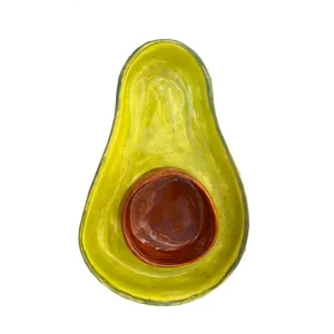 زیر سیگاری سرامیکی طرح فانتزی میوه آووکادو