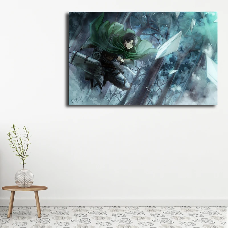 تابلو شاسی مدل attack on titan کد 22