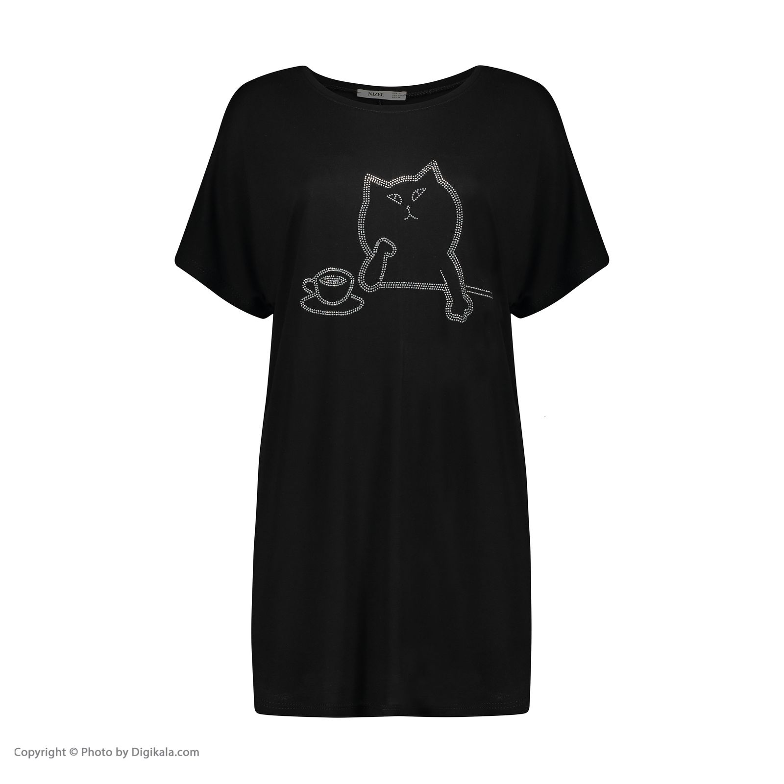 تی شرت لانگ زنانه نیزل مدل O032001002020416-002 -  - 2