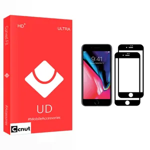 Coconut UD Glass Screen Protector For Apple iPhone 7 Pack Of 2
