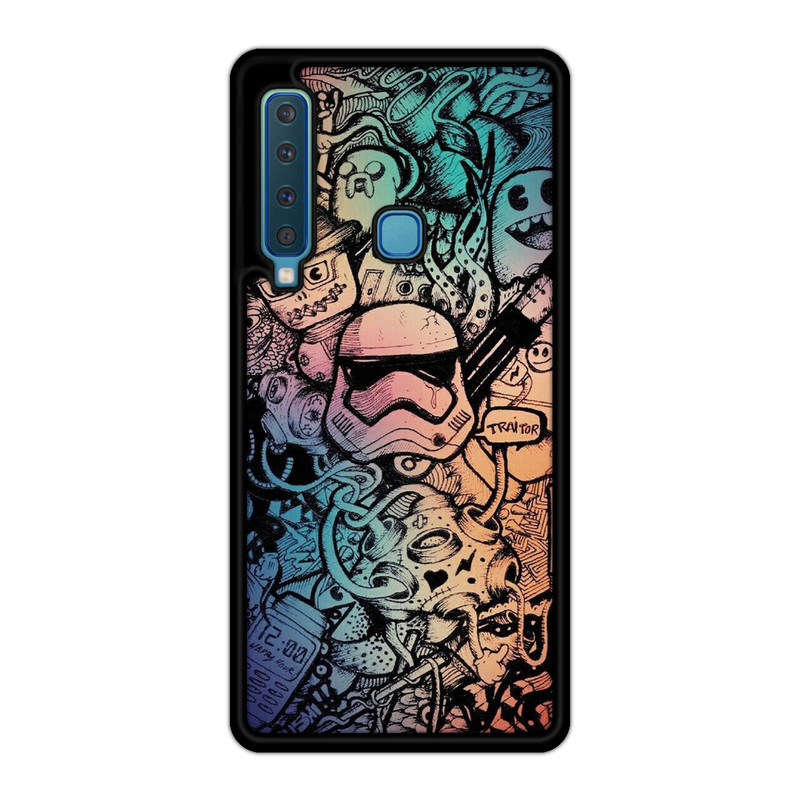 کاور آکام مدل Aanin0242 مناسب برای گوشی موبایل سامسونگ Galaxy A9 2018