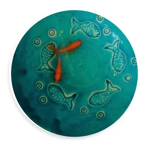 دیوارکوب طرح دو ماهی در حوض مدل wtb943