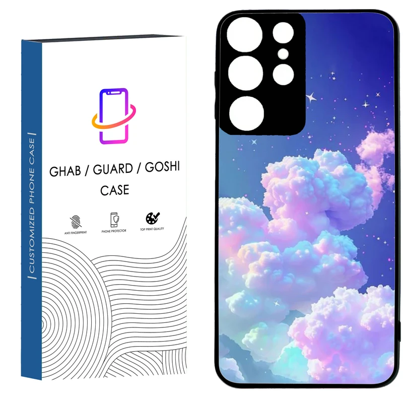 کاور قاب گارد گوشی طرح ساده کد 72 - TPU مناسب برای گوشی موبایل سامسونگ Galaxy S21 Ultra / S20 Ultra