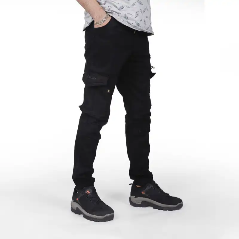 شلوار مردانه مدل کتان 6 جیب