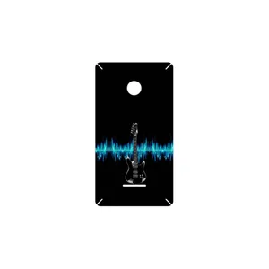 MAHOOT Electric Guitar Cover Sticker for Microsoft Lumia 532