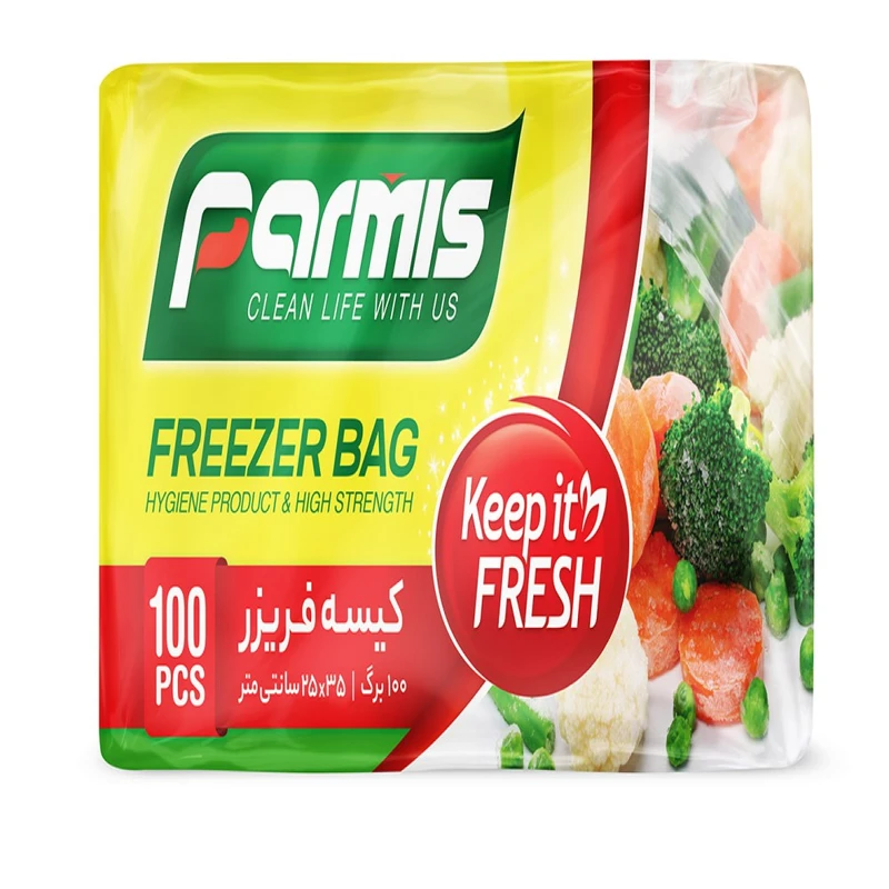 کیسه فریزر پرمیس مدل سلفونی