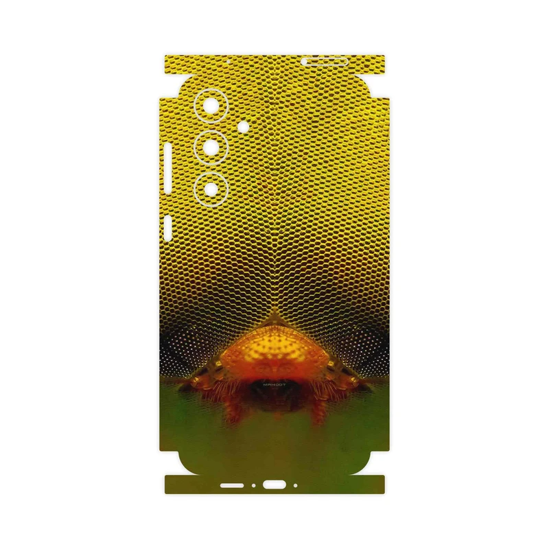 برچسب پوششی ماهوت مدل Bee eyes-FullSkin مناسب برای گوشی موبایل سامسونگ Galaxy A55