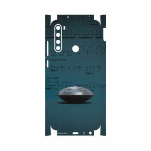 MAHOOT Hang Instrument-FullSkin Cover Sticker for Xiaomi Redmi Note 8T