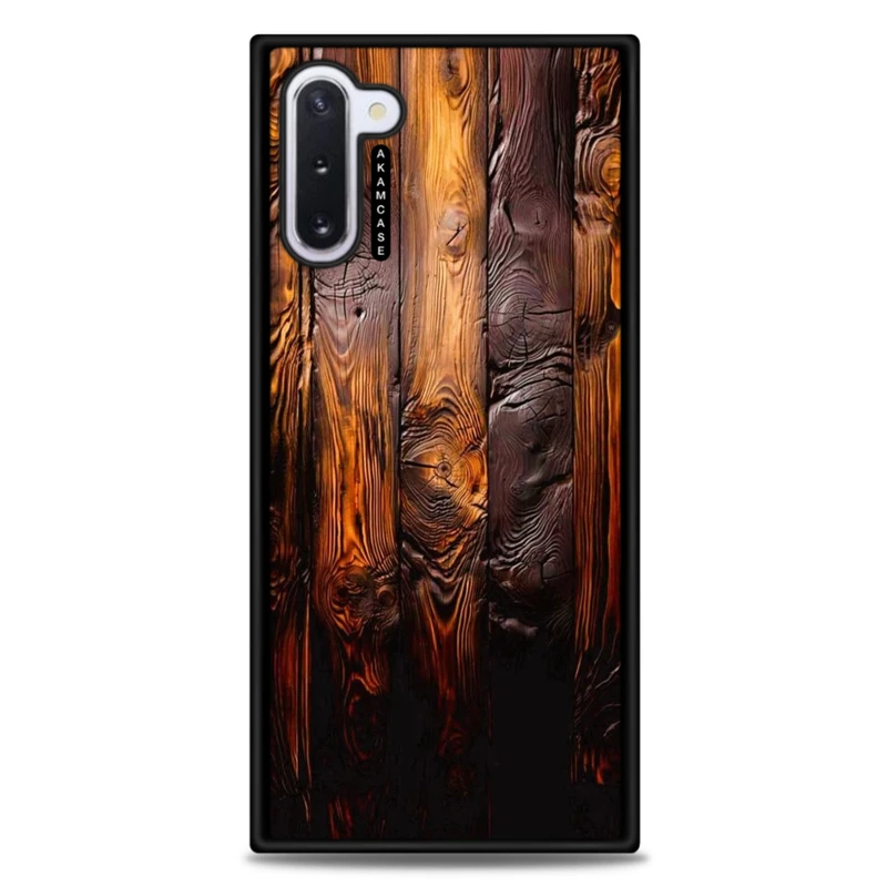 کاور آکام مدل AMC-WSGN10-WOOD-14 مناسب برای گوشی موبایل سامسونگ Galaxy Note 10