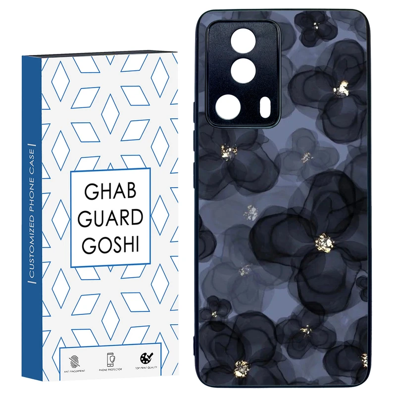 کاور قاب گارد گوشی طرح گل کد TPU-185 مناسب برای گوشی موبایل شیائومی Mi 13 Lite