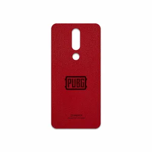 MAHOOT RL-PUBG Cover Sticker for Nokia 5.1 Plus