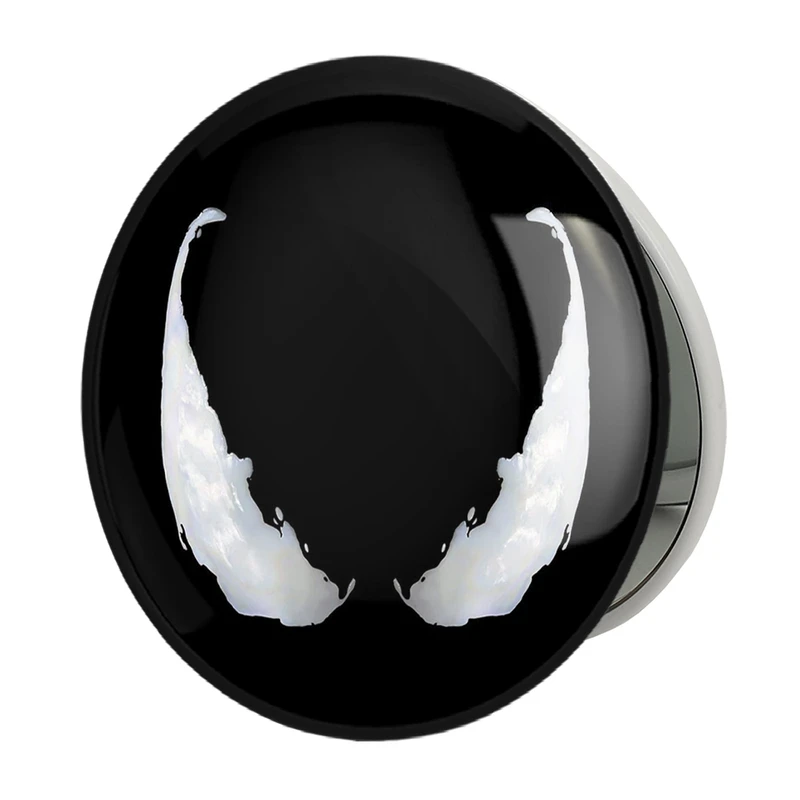 آینه جیبی خندالو طرح ونوم Venom مدل تاشو کد 27326 