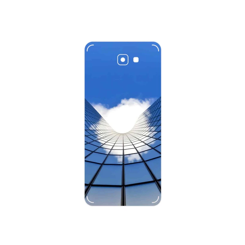 برچسب پوششی ماهوت مدل Glass skyscraper مناسب برای گوشی موبایل سامسونگ Galaxy J7 Prime 2