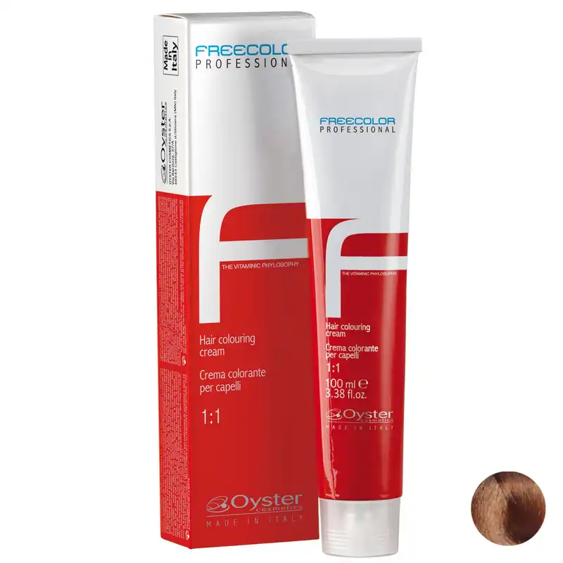 رنگ مو اویستر شماره 9/3 حجم 100 میلی لیتر رنگ بلوند طلایی خیلی روشن