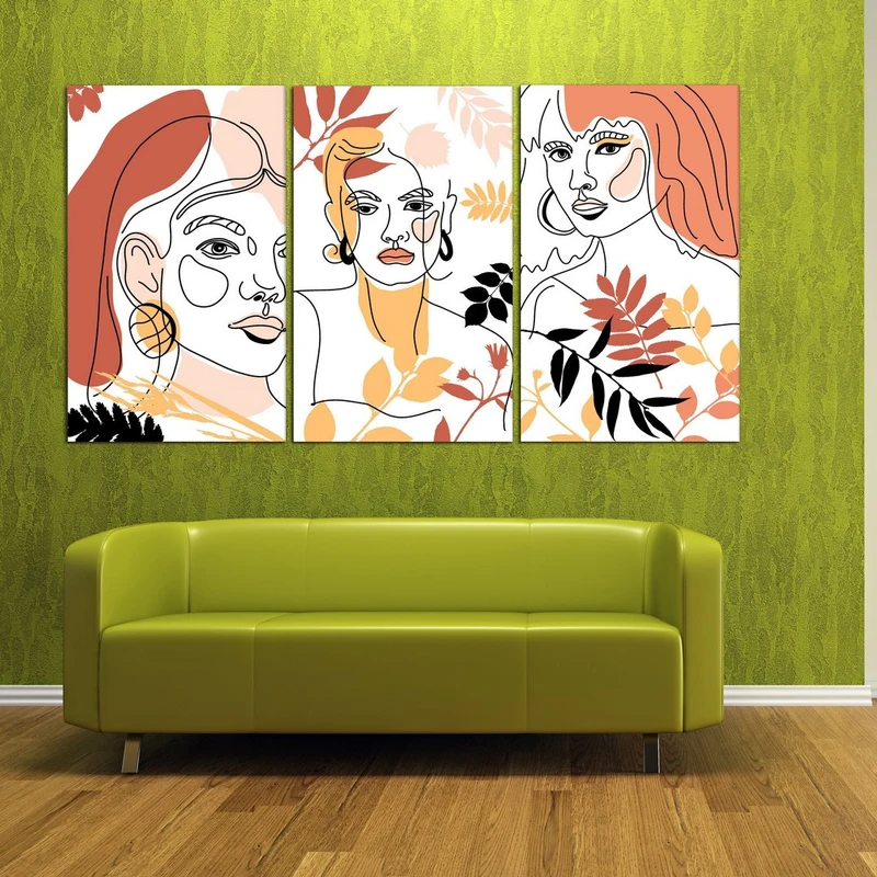 تابلو شاسی بکلیت طرح طراحی مینیمال چهره مدل SH-579 مجموعه 3 عددی