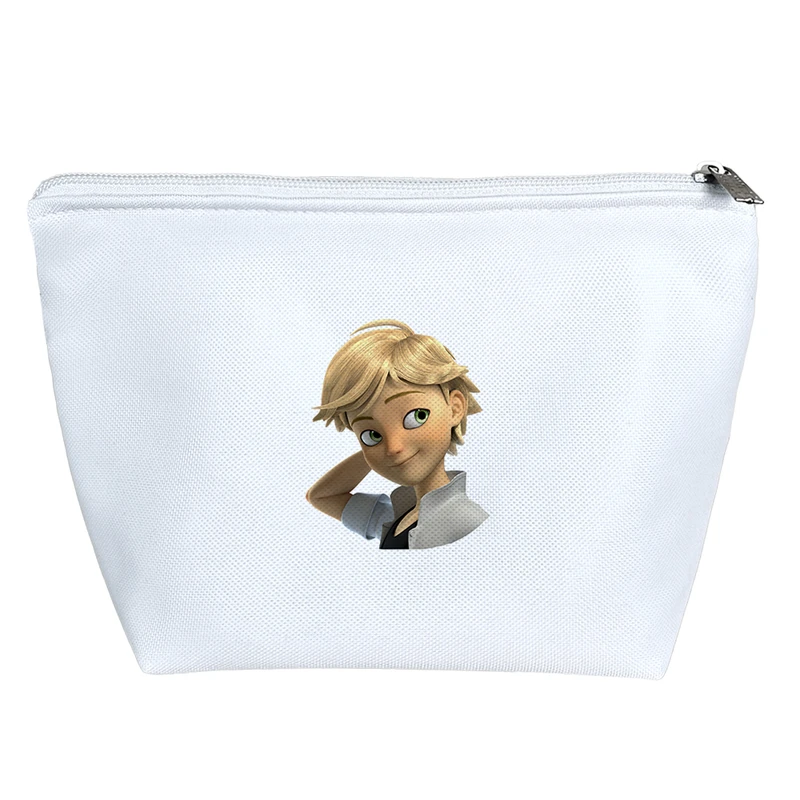 کیف لوازم آرایش دخترانه خندالو مدل پسر گربه ای کد 707